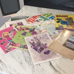 Birthday cards